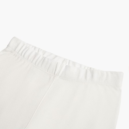 Women's thermal underwear (longshit, leggings) Minaku Milk color, river 50-18