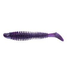 Vibro-high-end Yaman Pro Arris Shad, 5.1 cm, color #08-Violet, packaging 7 pcs.