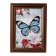 Key "Butterfly" walnut 15x21 cm