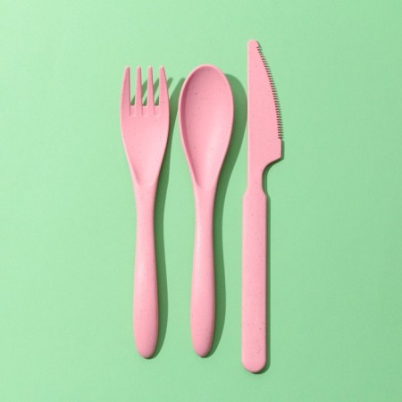 A set of cutlery “High?”, Fork, spoon, knife-2
