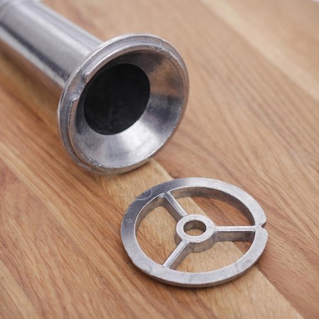 Sausage nozzle for meat grinder-1
