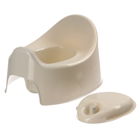 Pot children's follow me with a lid, gray color-1
