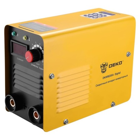 Welding apparatus inverter 200a Deko DKWM200A Digital, 4400 W, 20-200 A, D = 1.6-3.2 mm-1