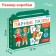Developing puzzle set "Figures, figures and colors", 64 details
