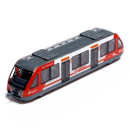 Metro train, with a coupling, inertia, mix-3