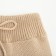 Knitted crumb set I “hare” height 86-92 cm, beige color
