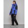 Ski costume Women Winter, size 60, blue color