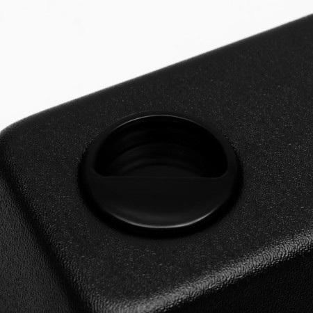 Aquarium rectangular "atall" with a lid, 20 liters, 38 x 19 x 28/33 cm, black-6