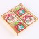 Set of New Year's pendants, 12 pcs., Mix
