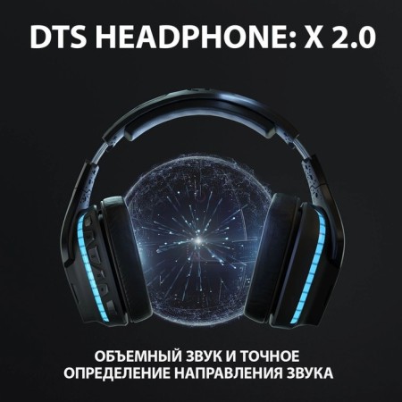Headphones with the Logitech G635 LightSync Black Microphone 2.8m False Better (981-000750)-2