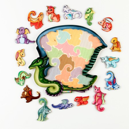 Puzzle "Dragon"-1