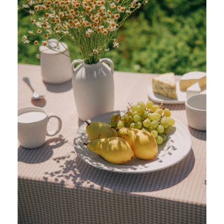 Ceramic plate SL Home "Arena Blanca", d = 30 cm, white color-7