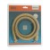 Shower hose Accoona G64, 150 cm, brass nut, brass cone, color gold