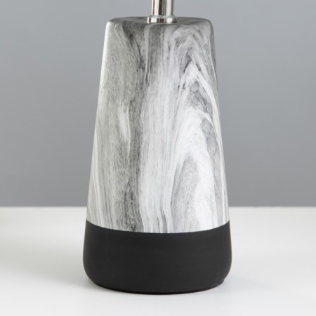 Helpers "Adrien" E14 40W gray-black 23x23x40 cm Risalux-3