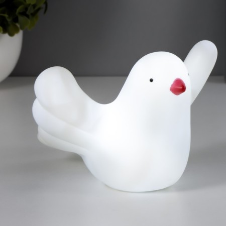 Night Bird LED from batteries white RISALUX-1