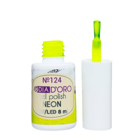 No. 124 DIA di D`oro Classics Professional 8 ml.neon-2