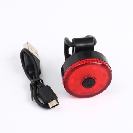 Bicycle rear battery, waterproof bicycle, 3 diodes, 3 modes-3