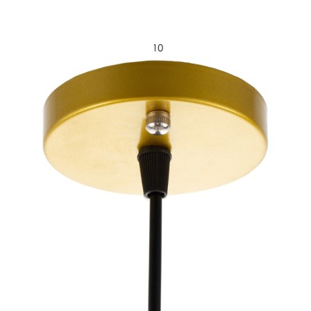 Lamp Bayerlux "Shella" E27 40W gold 22x100 cm-6