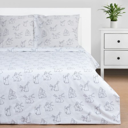 Bed linen Ethel 1.5 joint venture “Rabbits” 143x215 cm, 150x214 cm, 70x70 cm - 2 pcs-2
