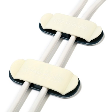 Suclear holder 75x30 mm, white color, 4 pcs.-9