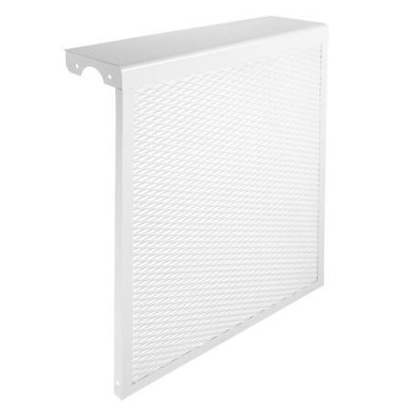The screen for the Zein cast -iron radiator, 490x610x150 mm, 5 sections, metal, white-1