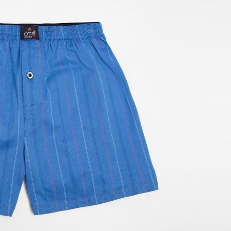 Panties men's boxers, indigo color, size 48 (s)-1