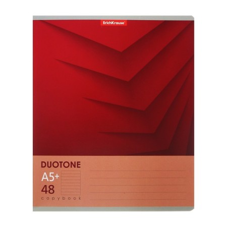 Notebook of 48 sheets in the Erichkrause Duotone Next line, cover coated cardboard, offset block, whiteness 100%, mix-3