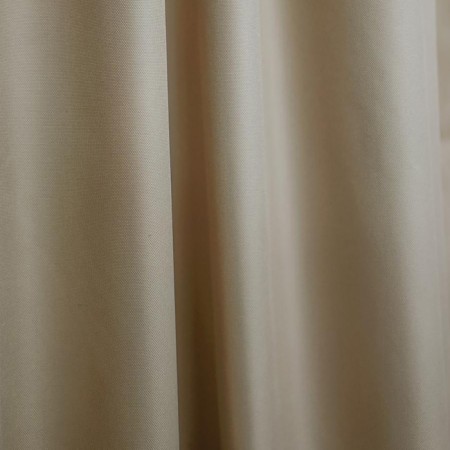 Street curtain on loops 210d, size 145x240 cm, beige color-4