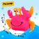 Clothing toy "Funny crab"
