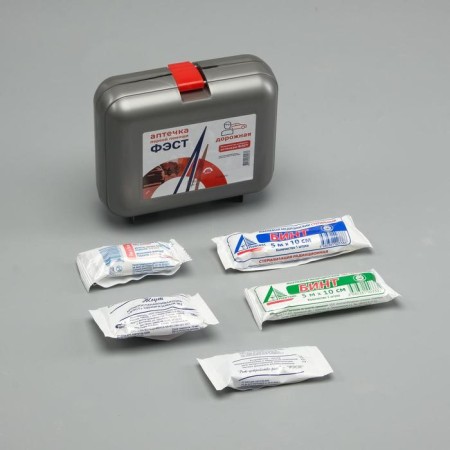 Automobile first -aid kit "Fest" No. 1, case 5