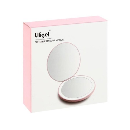 KZ-02 mirror, backlight, 9 × 9 × 0.7 cm, 1 diode, from USB-4