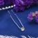 Hair hairpin "Mini" Crystal, silver
