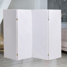 Ширма "Белая", 280х160 см (4 панели)