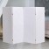 Shirma "White", 280x160 cm (4 panels)
