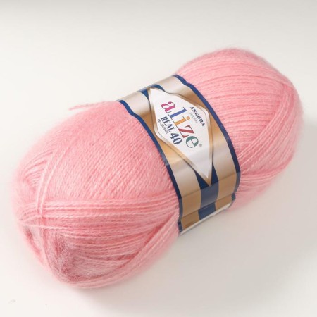 Yarn "Angora Real 40" 60% acrylic, 40% wool 430m/100g (363)-1