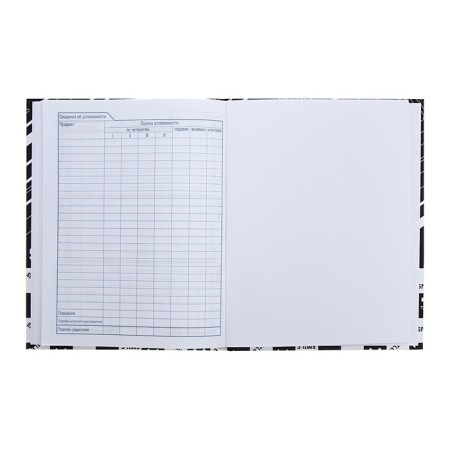 Universal diary for grades 1-11 Smiley, hard cover, matte lamination, selective UV-fluid, 40 sheets-8