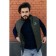 Male ise vest, size 48, khaki color