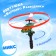 Turnip for children "Helicopter. Scout ", with launch, Mix color