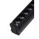 Track lamp, rotary, series "Flat" FTL-006, 18W, 48V, 3000K, 340mm, black