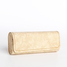 Case case on a cracker, beige color