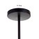 Barvara Causteen 6x60W E14 Black 55x55x46cm SVK