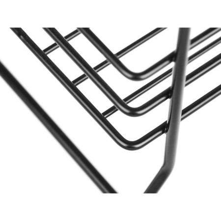 The floor rack is straight-3