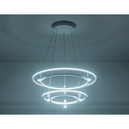 LED LED suspended Ambrella Light, Linetech, FL5542, LED, 90 W, 7200LUM, 3000-6400K, white color-5