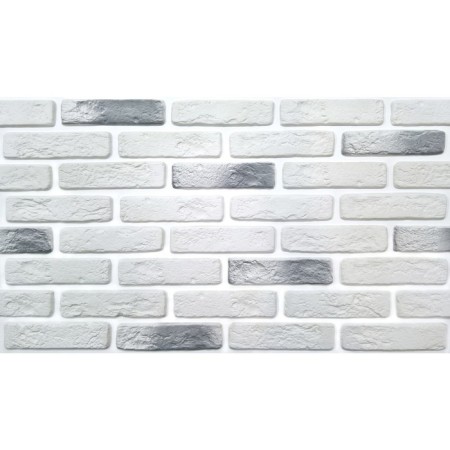Barcelona gypsum tiles, brick mix No. 3, 1 sq m m