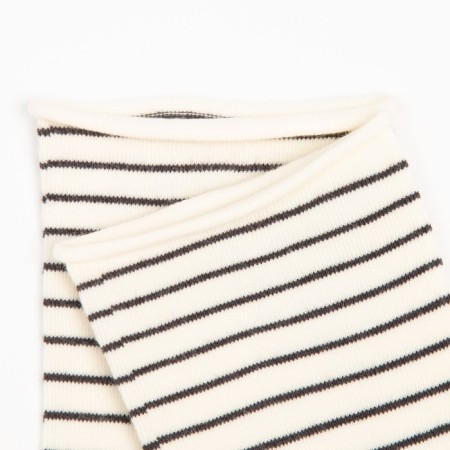 Women's socks, cream color, size 25-27 (39-41)-3