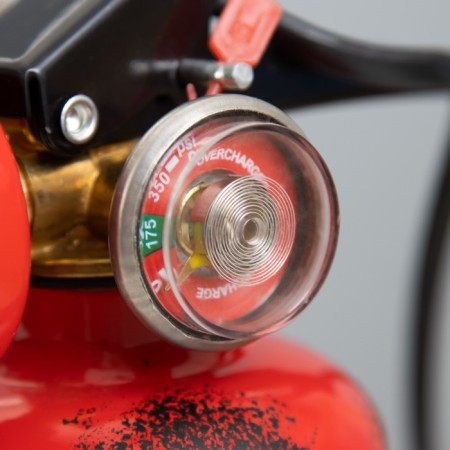 Fire extension table "Fire extinguisher" E27 40W Red 25x20x10cm Risalux-6