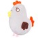 Soft toy "Ryaba chicken", small, 18 cm