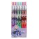 Automatic gel handle Calligrata, 0.5mm, black rod, anime housing, barcode on a piece, mix