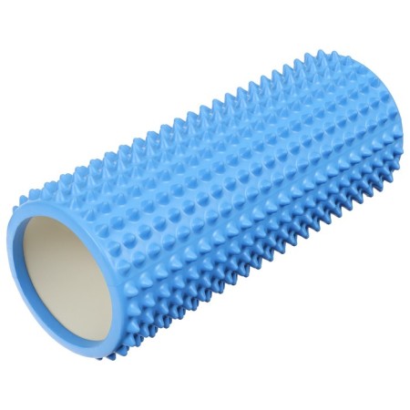 Massage roller SANGH, 33x12 cm, light blue color