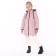 Demi-season jacket, dusty pink color, height 110-116 cm